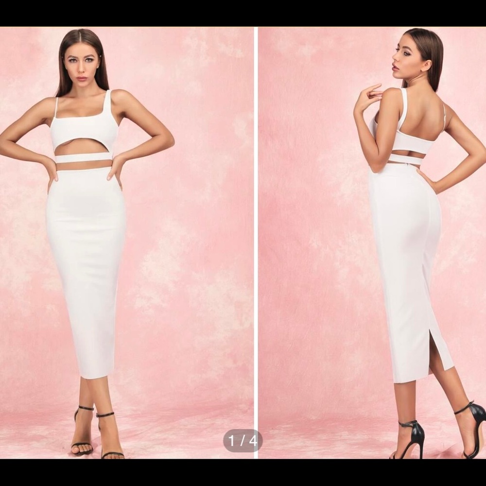 NWT! Two Piece Dress